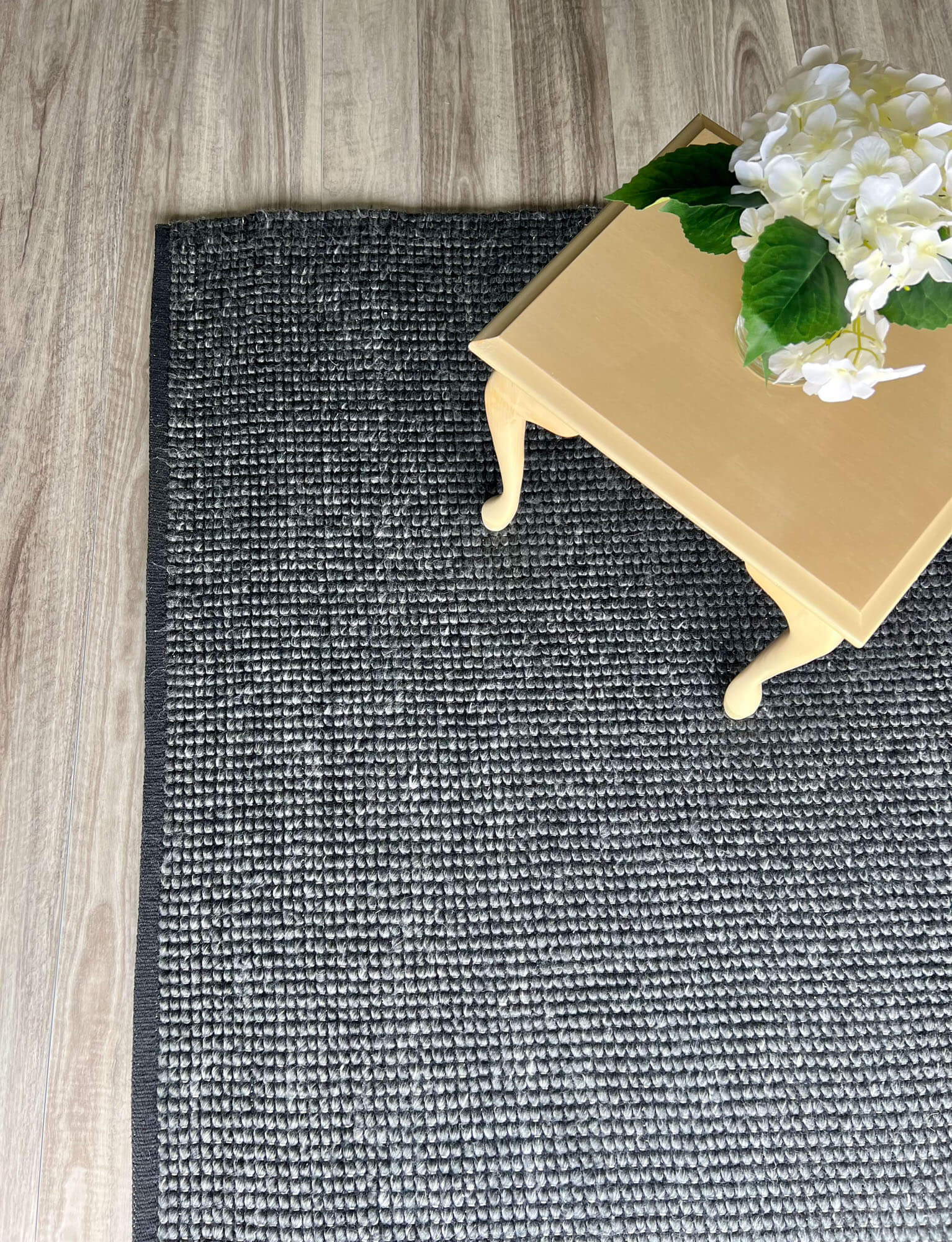 Loop Carbon-Rug-The Rug Co-155x225-Prime Furniture