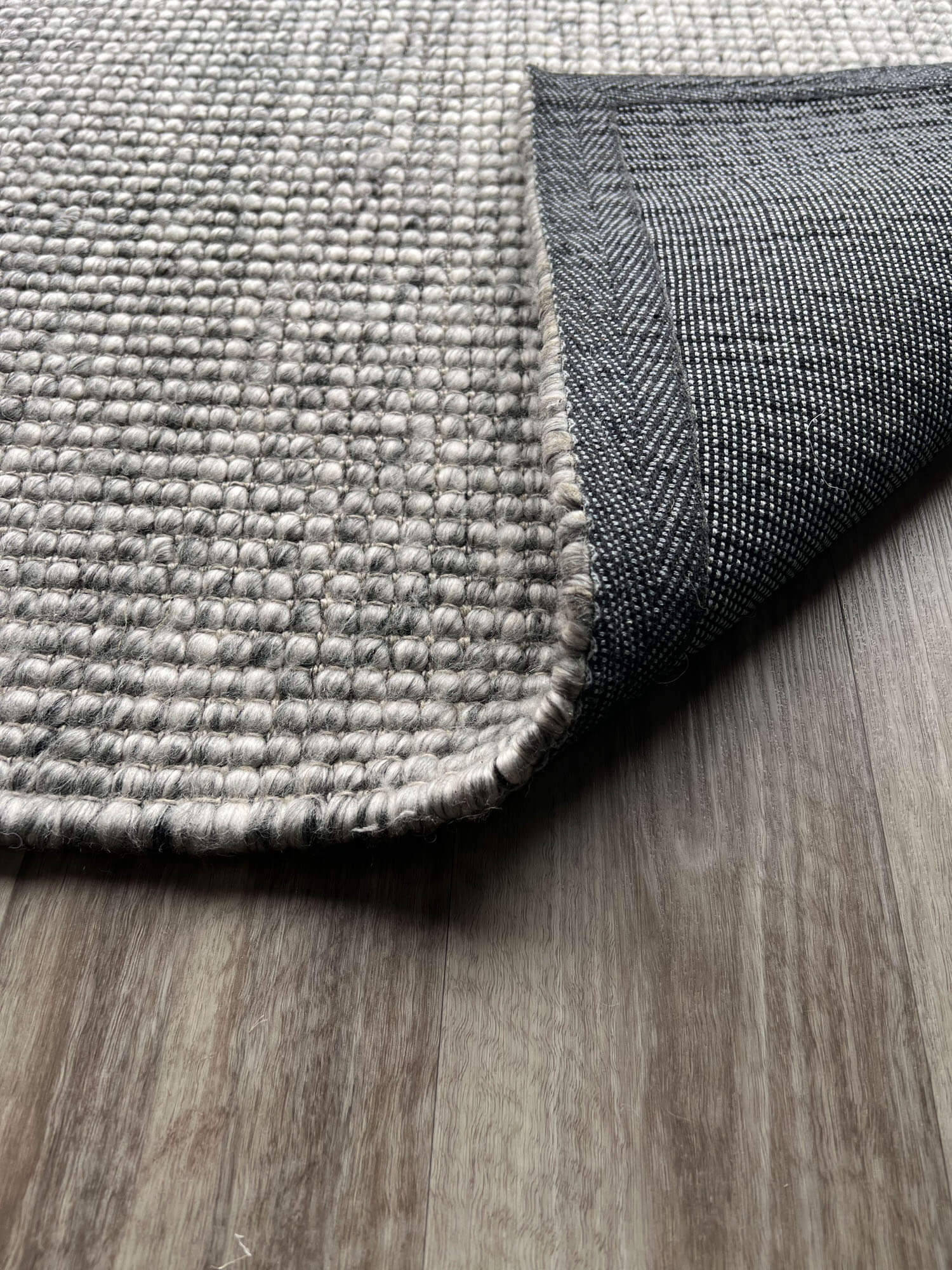 Loop Grey-Rug-The Rug Co-155x225-Prime Furniture