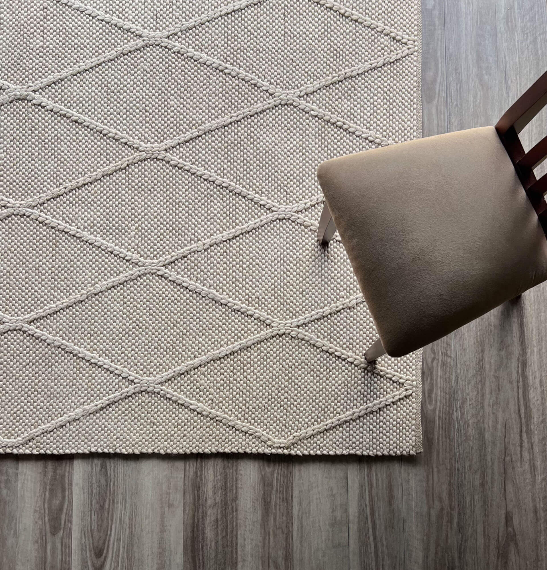 Ombre Cream-Rug-The Rug Co-155x225-Prime Furniture