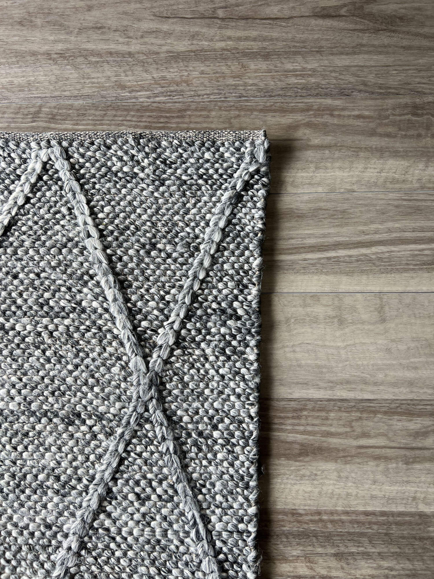 Ombre Dark Grey-Rug-The Rug Co-155x225-Prime Furniture