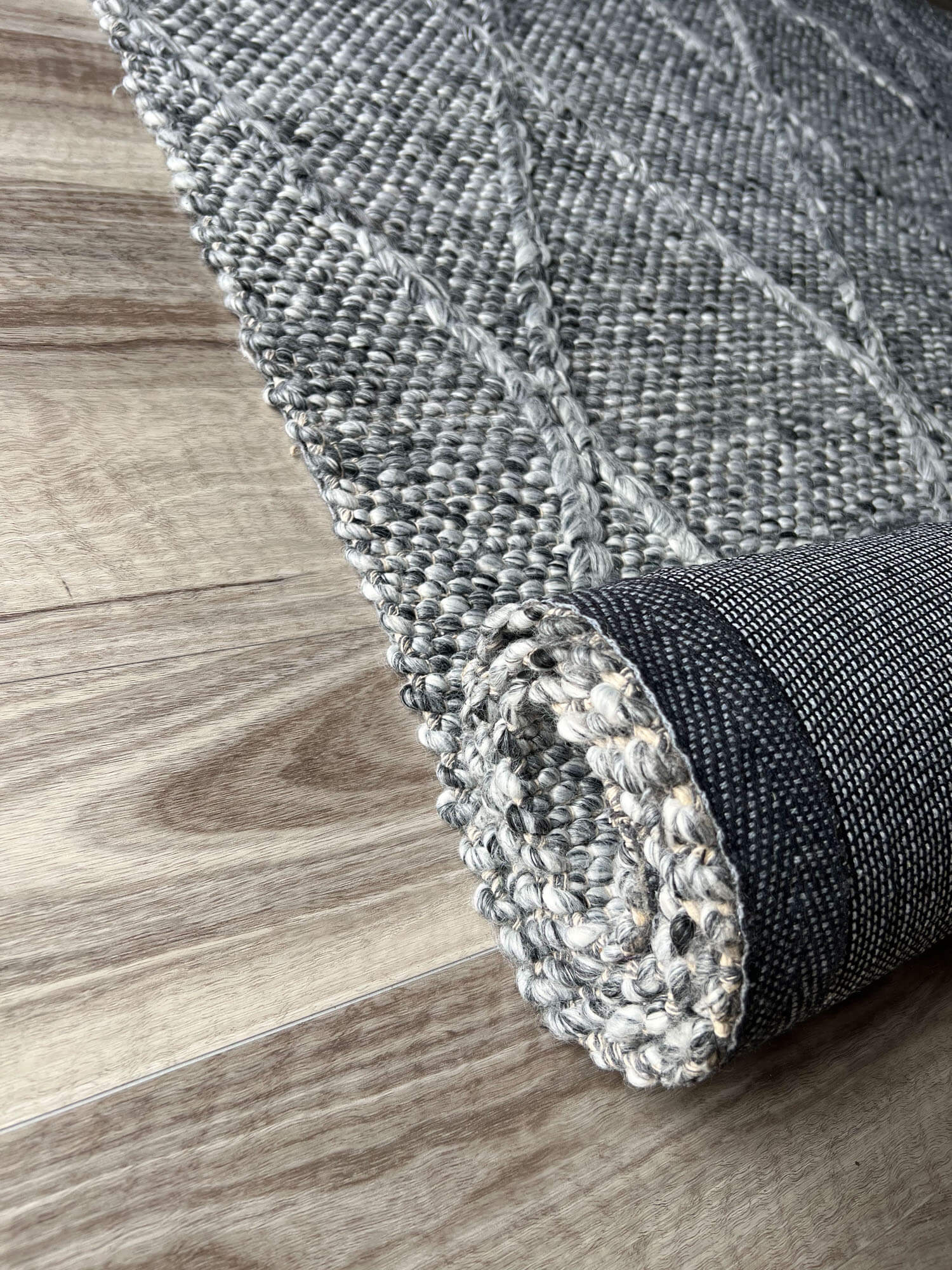 Ombre Dark Grey-Rug-The Rug Co-155x225-Prime Furniture