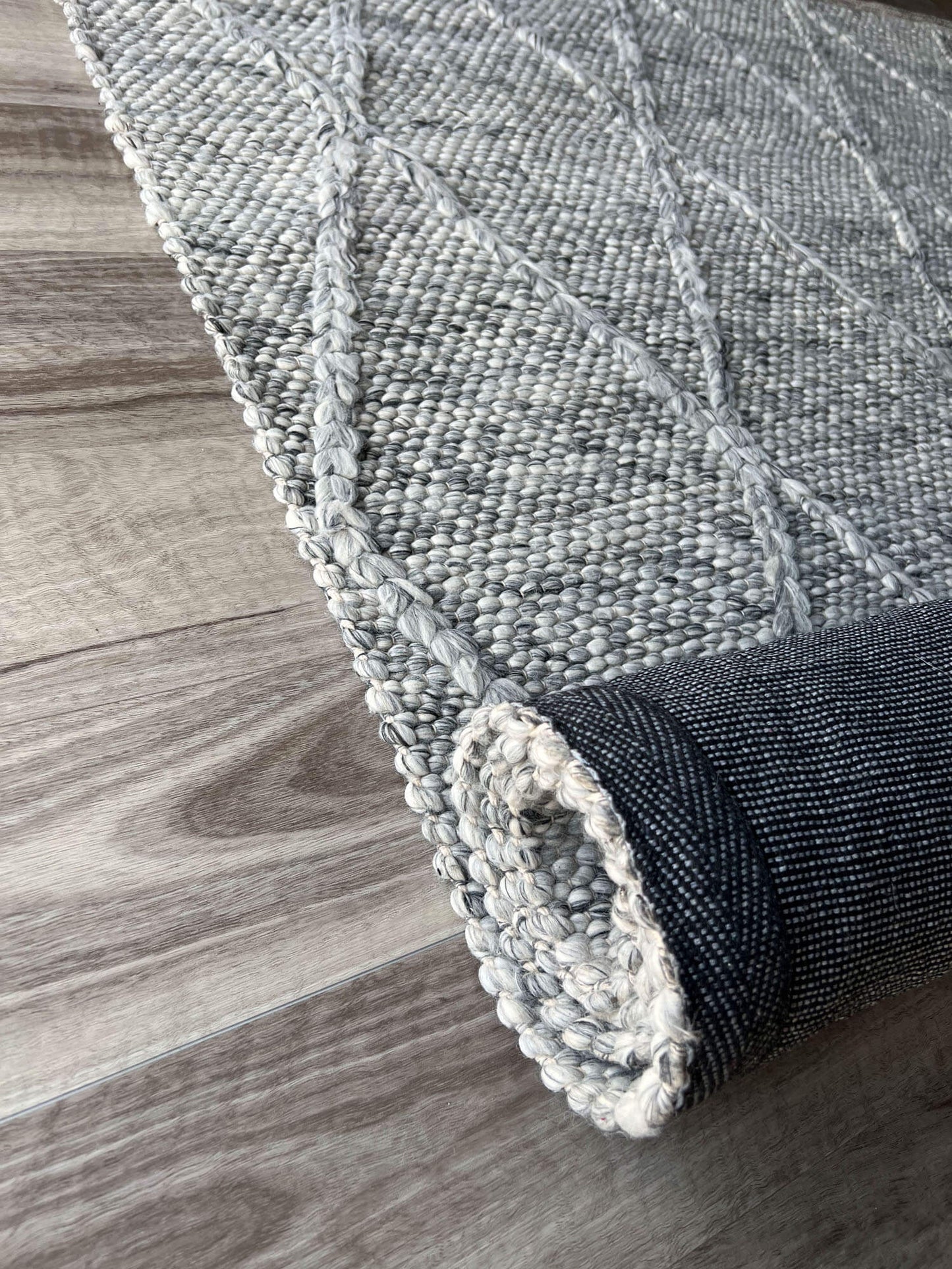 Ombre Spotted Grey-Rug-The Rug Co-155x225-Prime Furniture