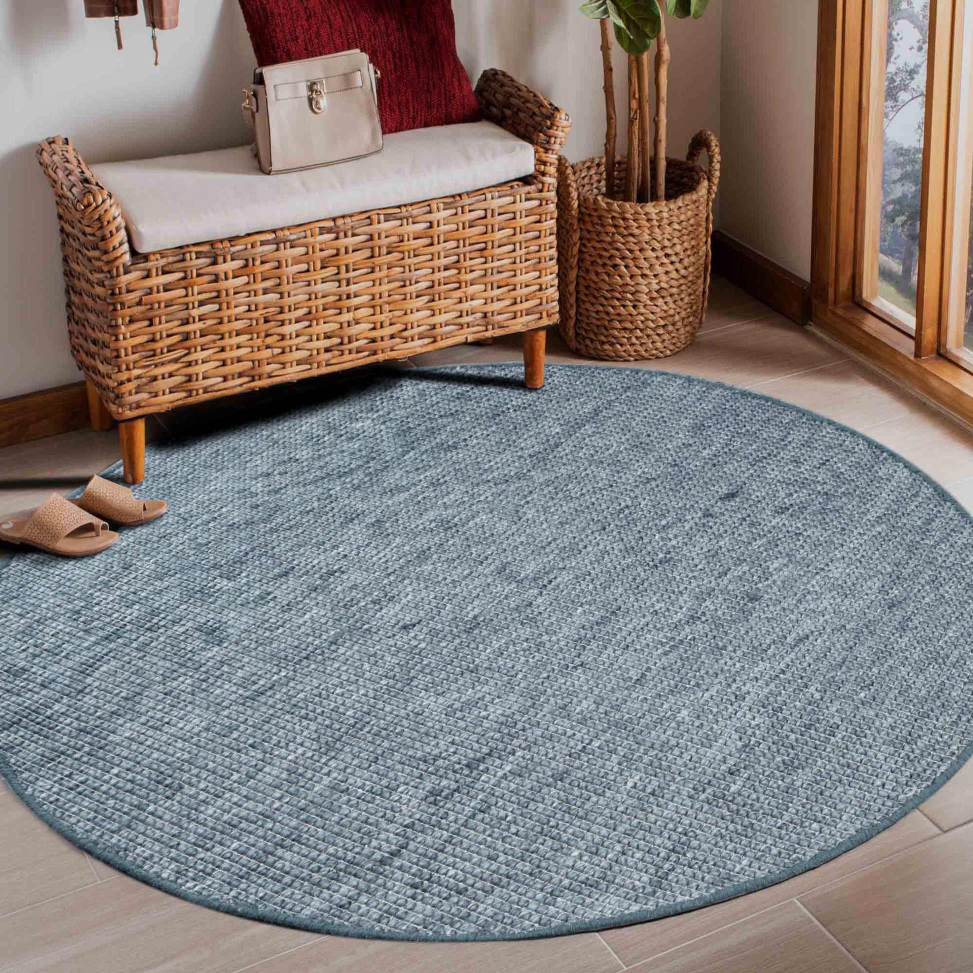 Woven Anthra Grey-Rug-The Rug Co-155x225-Prime Furniture