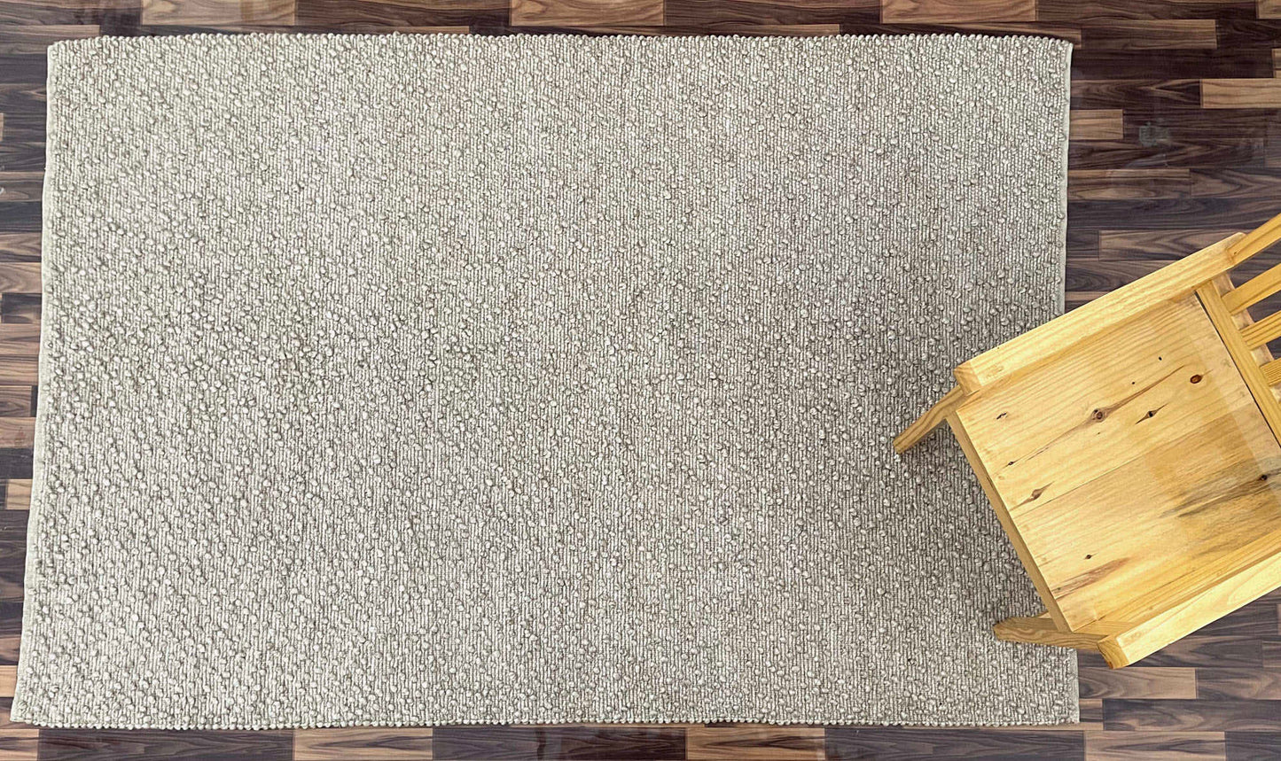 Flock Beige-Rug-The Rug Co-155x225-Prime Furniture