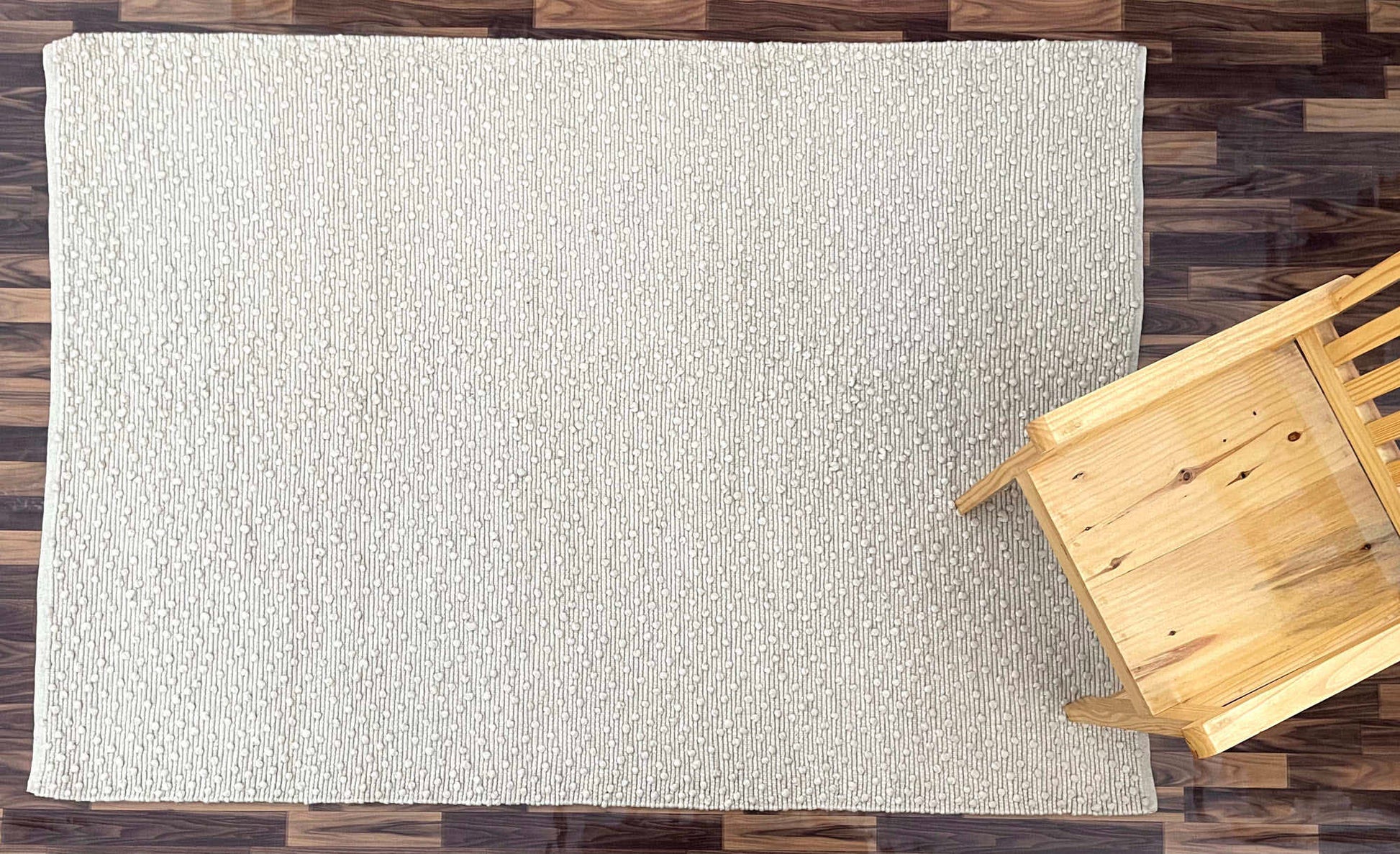 Flock Cream-Rug-The Rug Co-155x225-Prime Furniture