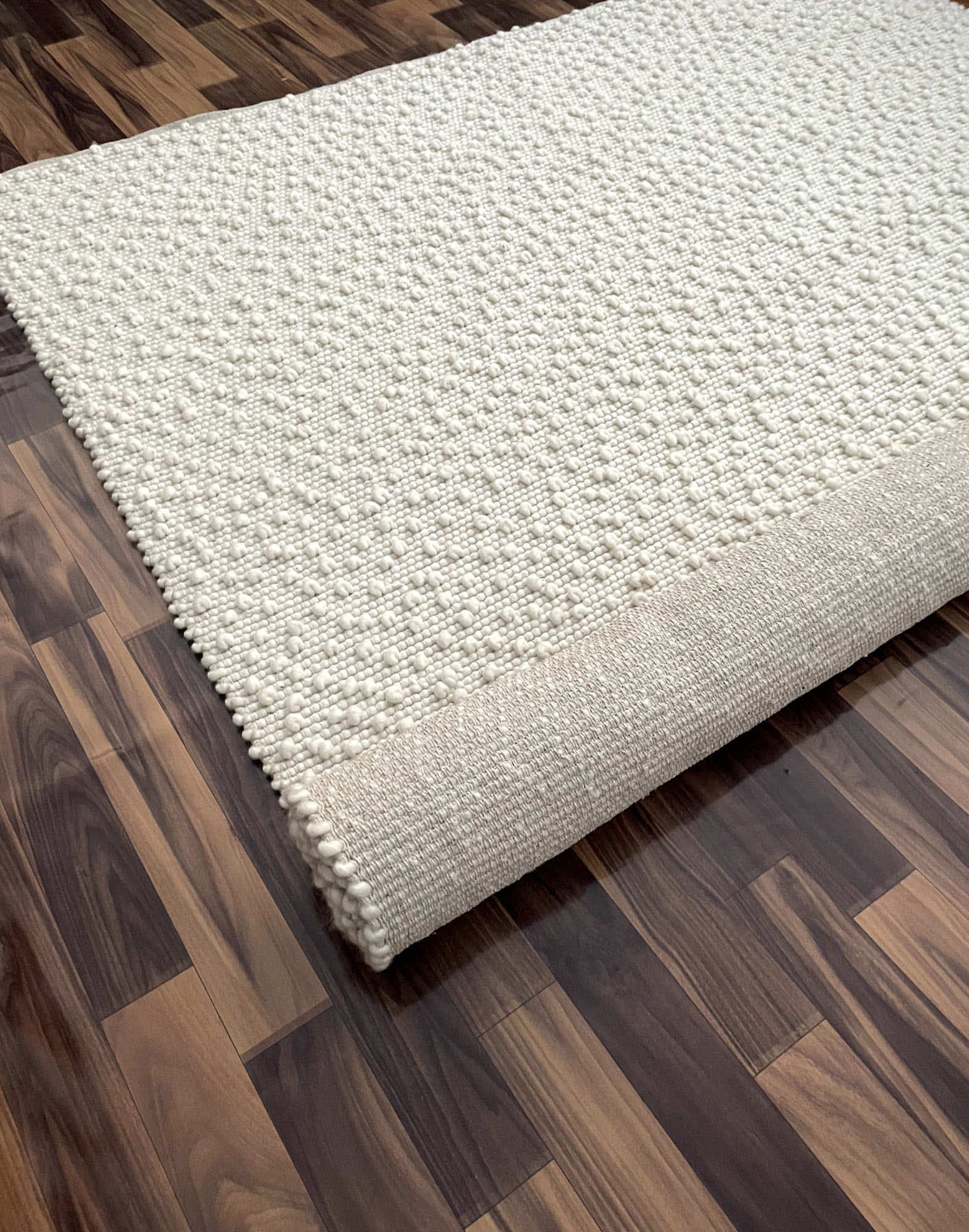 Flock Cream-Rug-The Rug Co-155x225-Prime Furniture