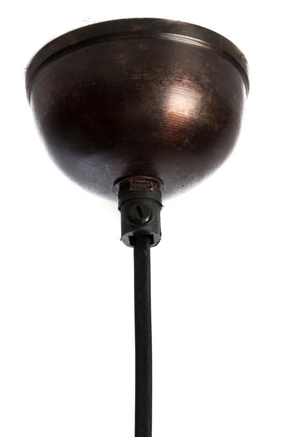 HG Living Antique Bronze Low Hanging Lamp TW12-Pendant Light-HG Living-Prime Furniture