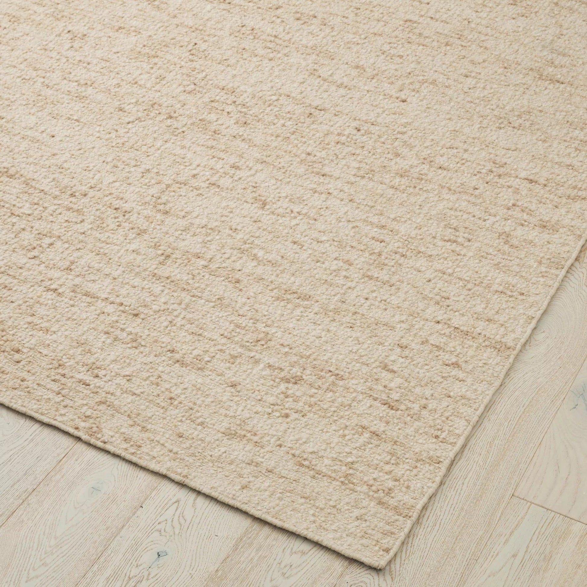 Weave Henley Floor Rug - Ivory - 2m x 3m – Prime Furniture