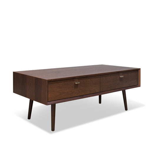 Hudson Furniture Osaka 2 Drawer Coffee Table-Coffee Table-Hudson Furniture-Prime Furniture