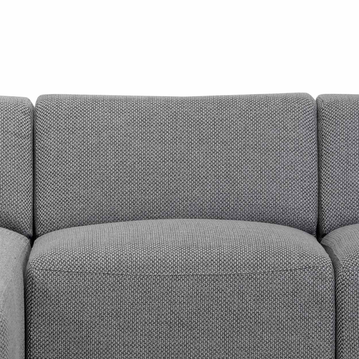 3 Seater Left Chaise Sofa - Noble Grey-Sofa-Calibre-Prime Furniture