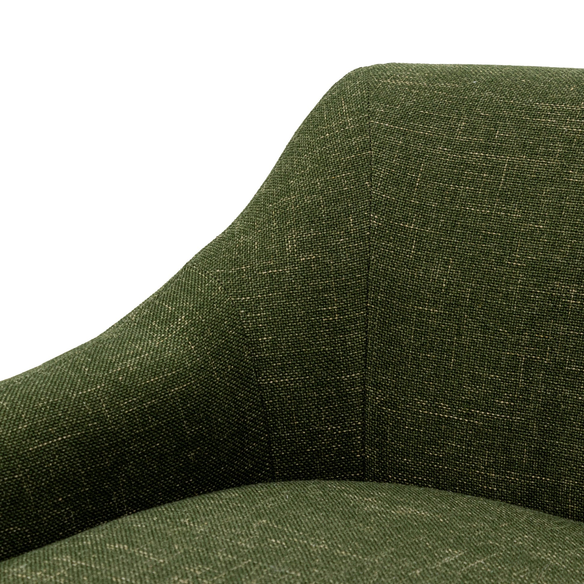 Fabric Armchair - Khaki Green-Arm Chairs-Calibre-Prime Furniture