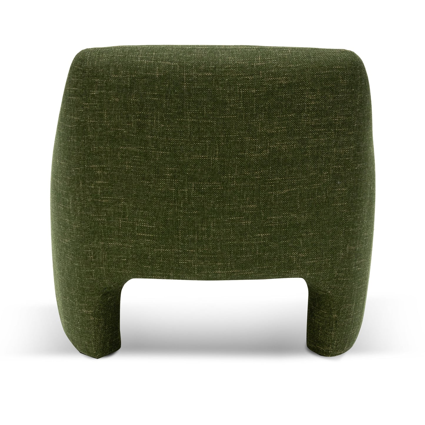 Fabric Armchair - Khaki Green-Arm Chairs-Calibre-Prime Furniture