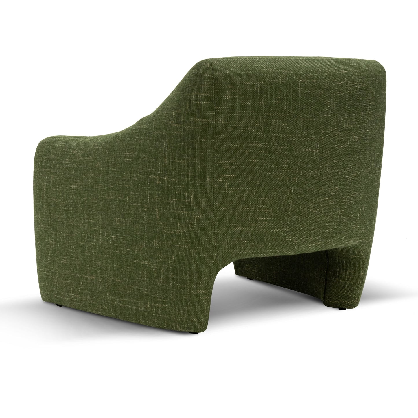 Fabric Armchair - Khaki Green-Arm Chairs-Calibre-Prime Furniture