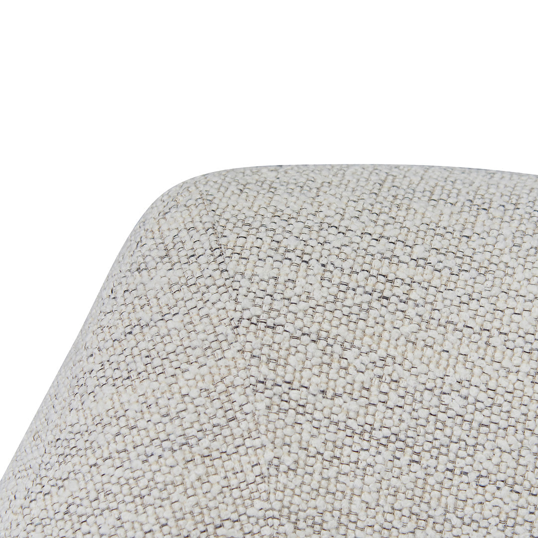 Fabric Armchair - Fog Grey-Calibre-Prime Furniture