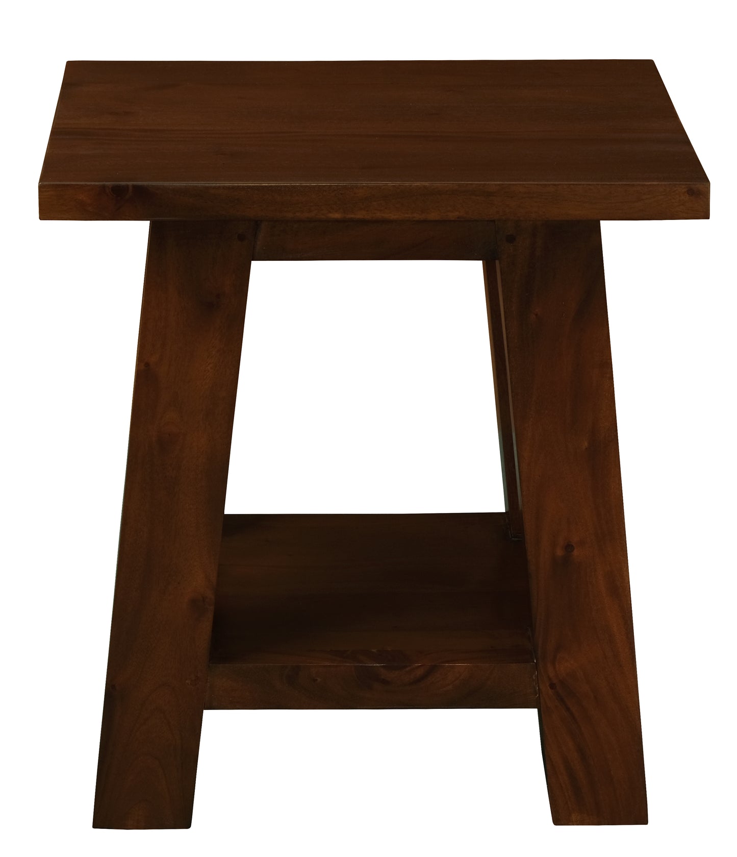 Tokyo Lamp Table (Mahogany)-Side Table-Centrum Furniture-Prime Furniture