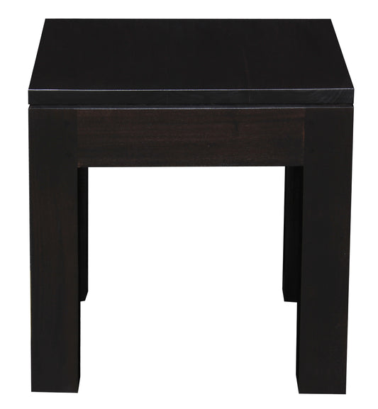 Amsterdam Lamp Table (Chocolate)-Side Table-Centrum Furniture-Prime Furniture