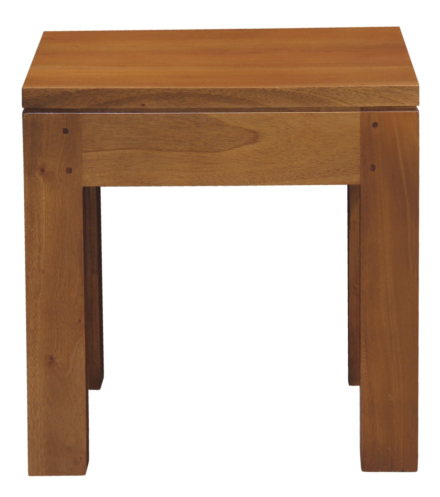 Amsterdam Lamp Table (Light Pecan)-Side Table-Centrum Furniture-Prime Furniture