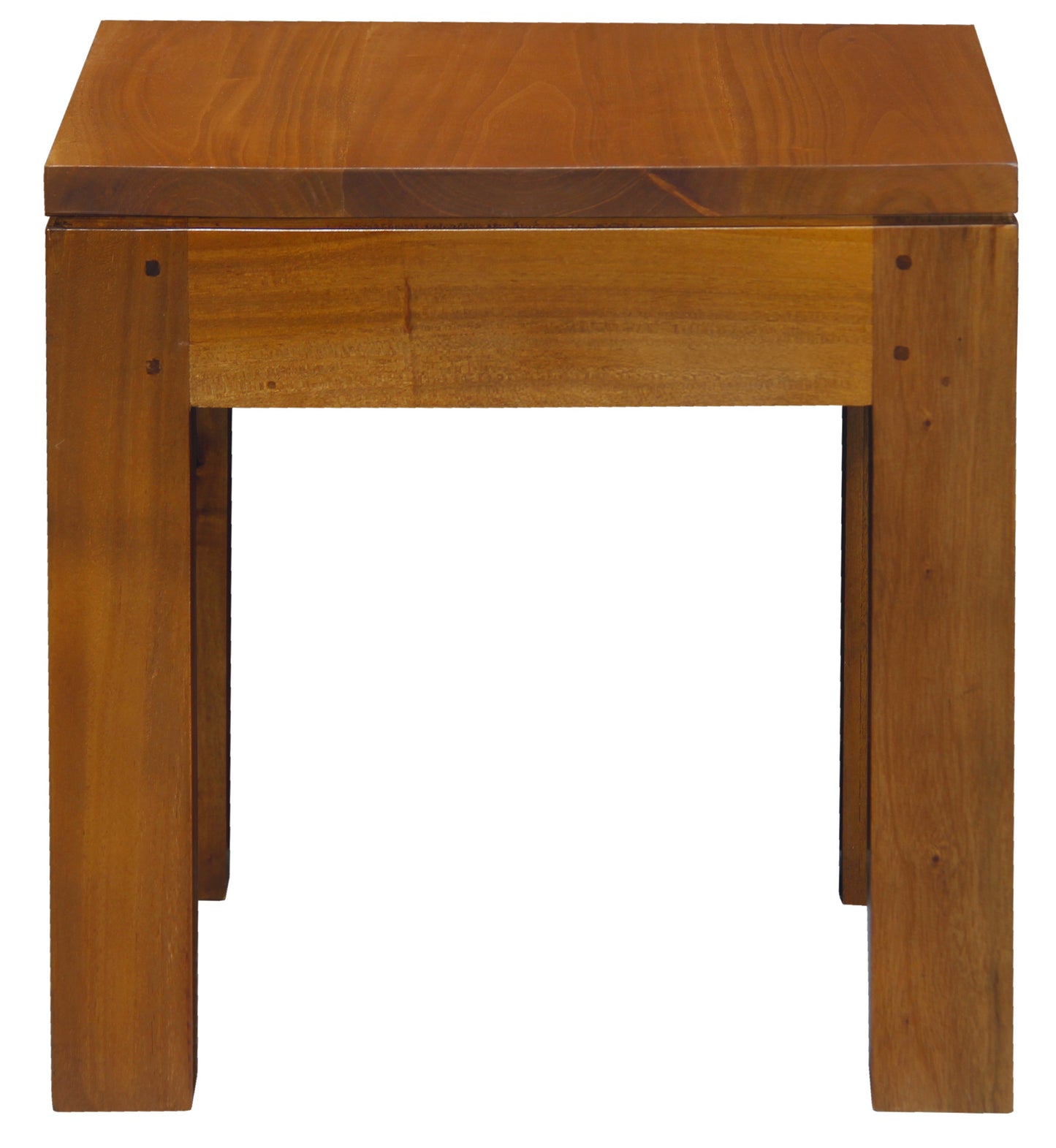 Amsterdam Lamp Table (Light Pecan)-Side Table-Centrum Furniture-Prime Furniture