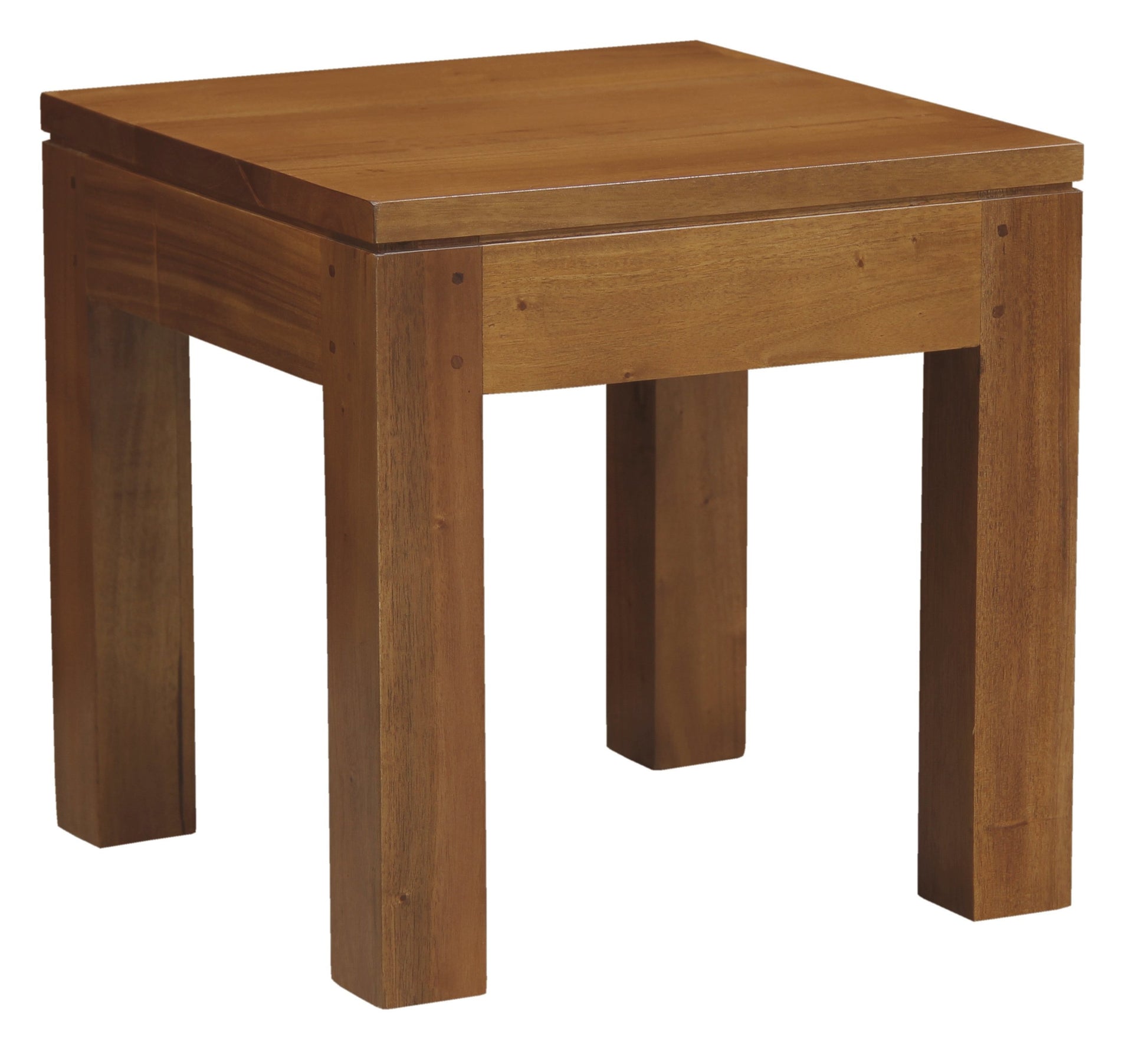 Amsterdam Lamp Table (Light Pecan)-Side Table-Centrum Furniture-Prime Furniture