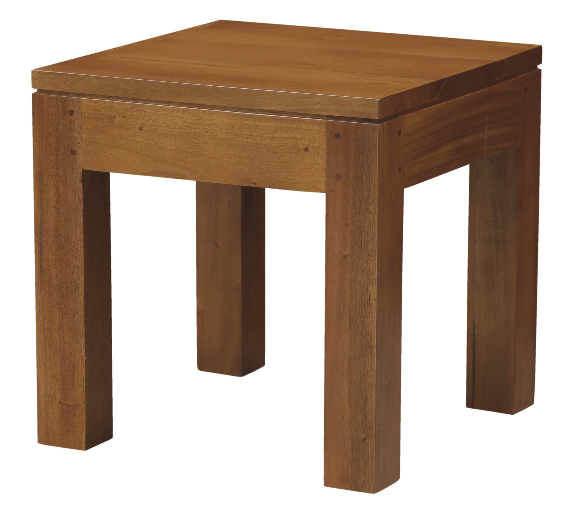 Amsterdam Lamp Table (Light Pecan)-Side Table-Centrum Furniture-Prime Furniture