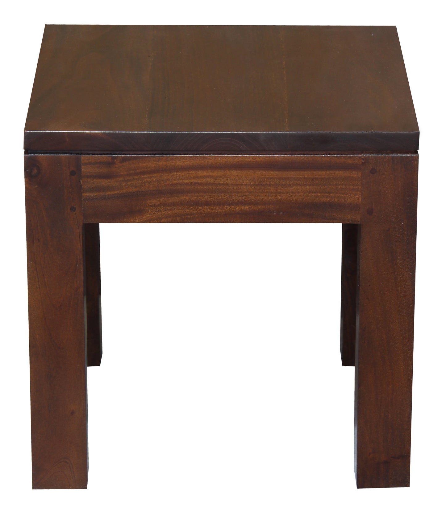 Amsterdam Lamp Table (Mahogany)-Side Table-Centrum Furniture-Prime Furniture