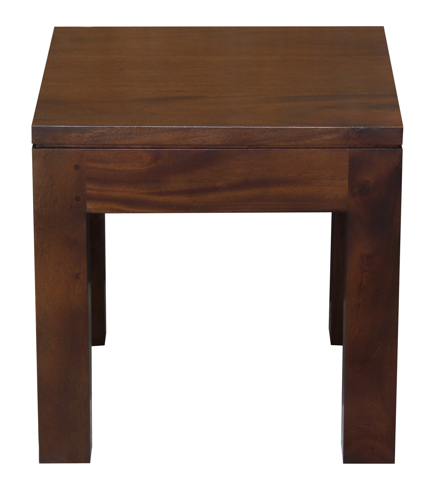 Amsterdam Lamp Table (Mahogany)-Side Table-Centrum Furniture-Prime Furniture