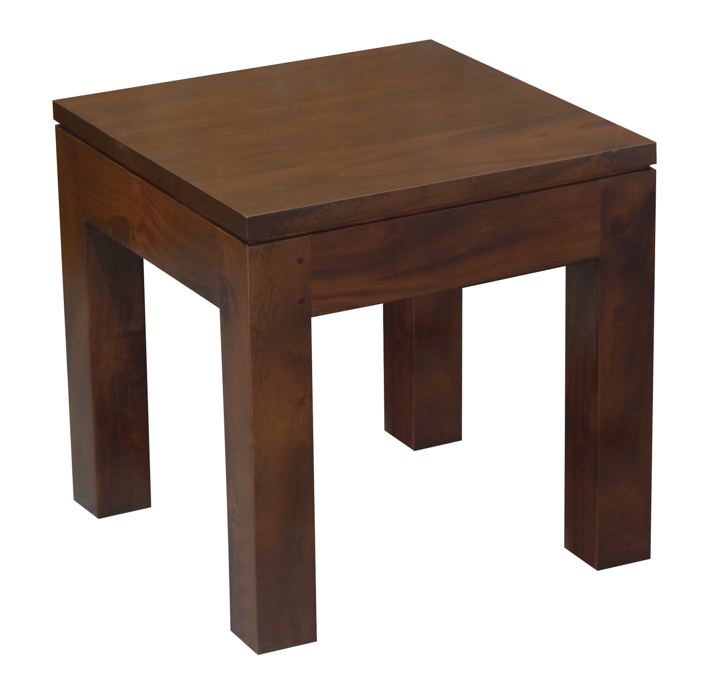 Amsterdam Lamp Table (Mahogany)-Side Table-Centrum Furniture-Prime Furniture