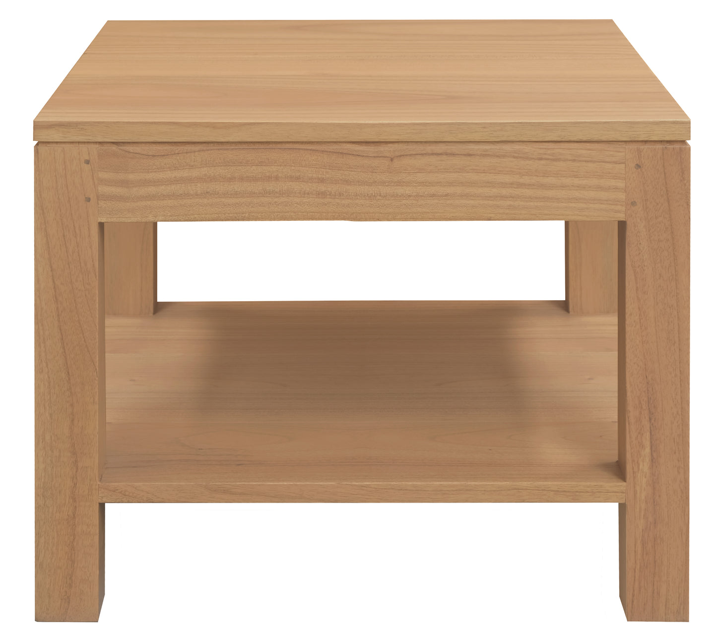 Amsterdam Side Table 60 x 60 cm (Natural)-Side Table-Centrum Furniture-Prime Furniture