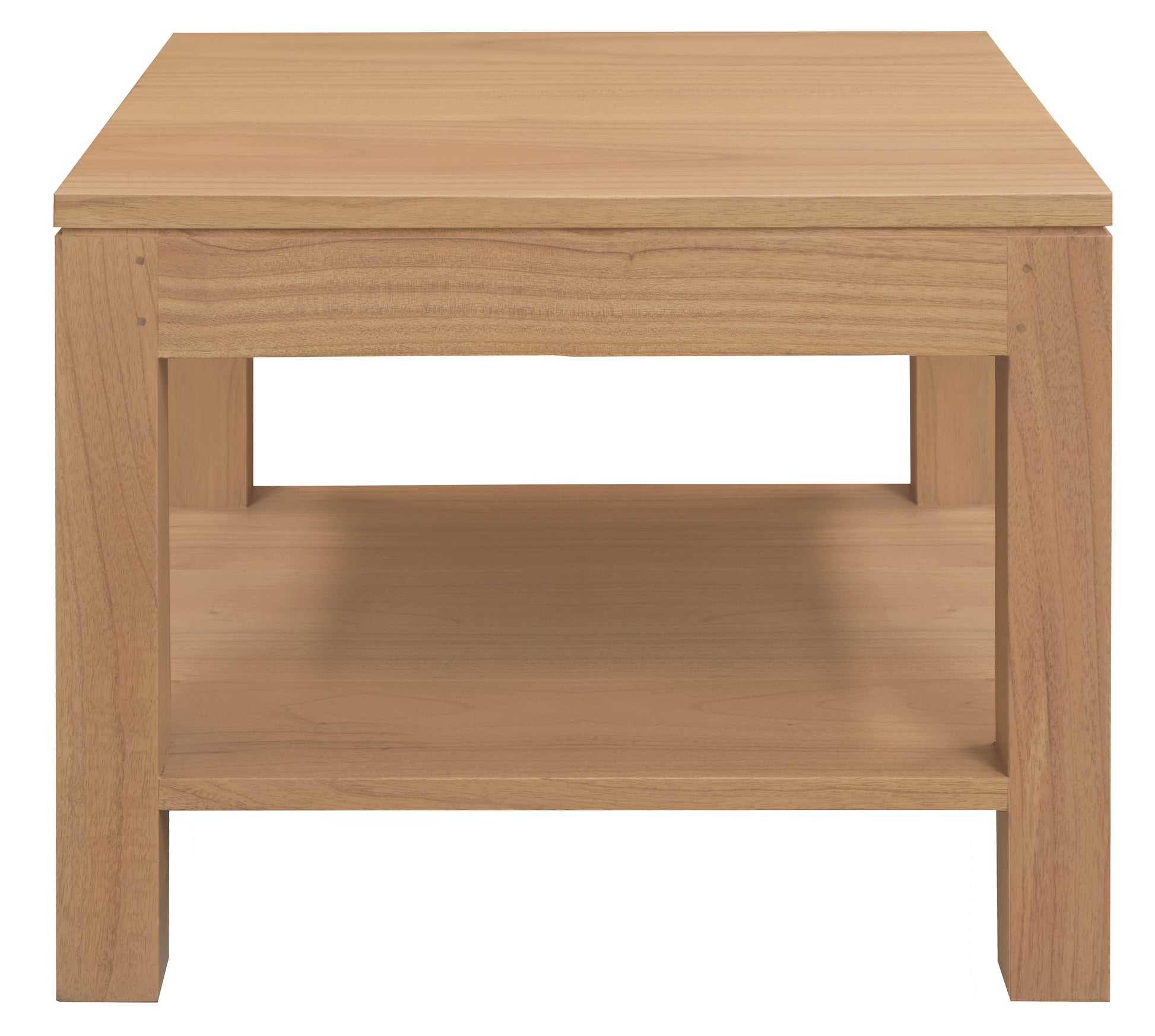 Amsterdam Side Table 60 x 60 cm (Natural)-Side Table-Centrum Furniture-Prime Furniture