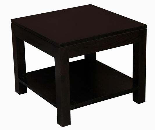 Amsterdam Side Table 60 x 60 cm (Chocolate)-Side Table-Centrum Furniture-Prime Furniture