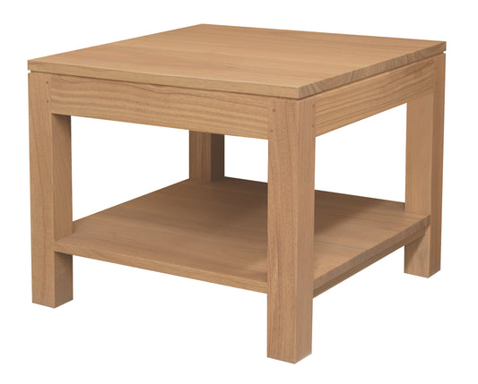 Amsterdam Side Table 60 x 60 cm (Natural)-Side Table-Centrum Furniture-Prime Furniture