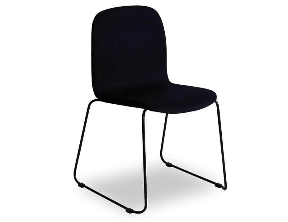 Level Flip Chair - Black Sled - Black Fabric B100129727-Chair-Level-Prime Furniture