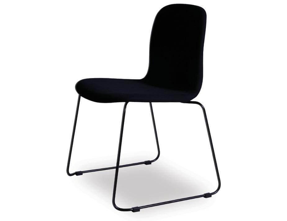 Level Flip Chair - Black Sled - Black Fabric B100129727-Chair-Level-Prime Furniture