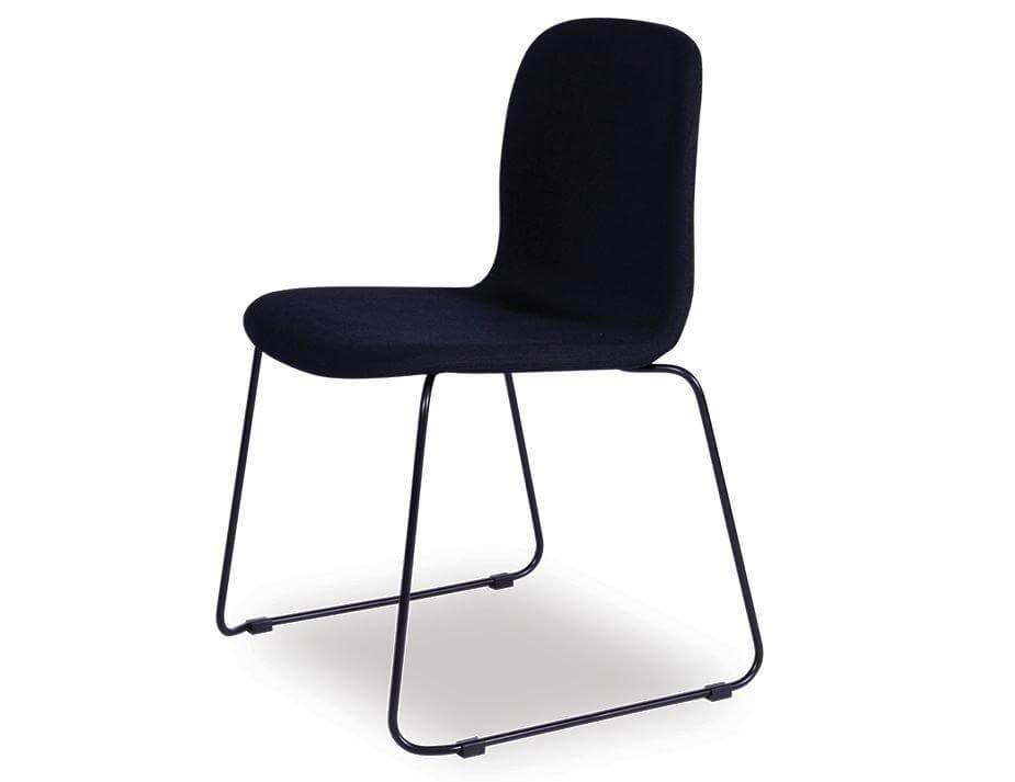 Level Flip Chair - Black Sled - Black Fabric B100129727-Chair-Level-Prime Furniture