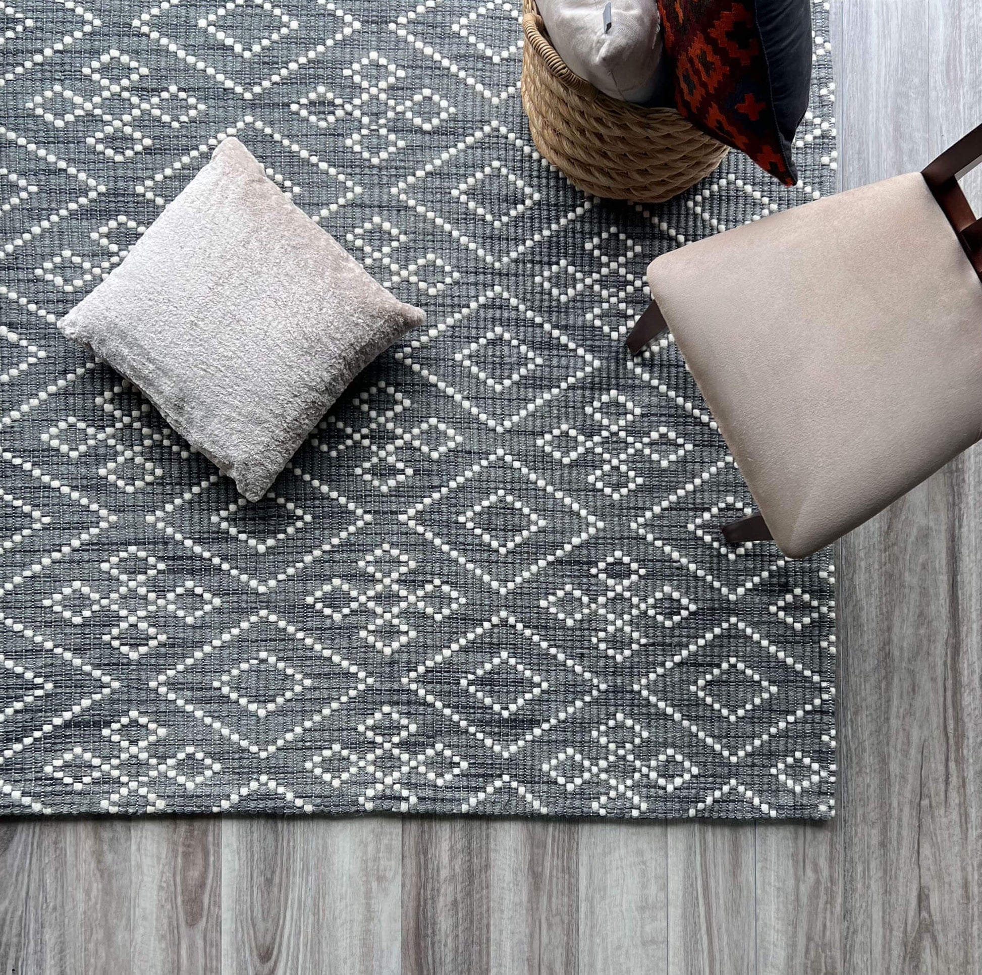 Montage Grey-Rug-The Rug Co-155x225-Prime Furniture