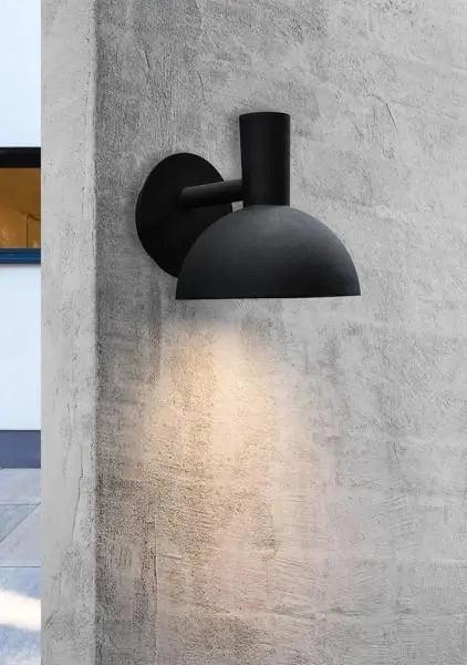 Nordlux Arki 20 Outdoor Wall LIght in Black 75181003-Outdoor Wall-Form Lighting-Prime Furniture