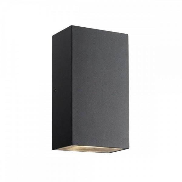 Nordlux Rold Kubi Wall Black-Wall Sconce-Form Lighting-Prime Furniture