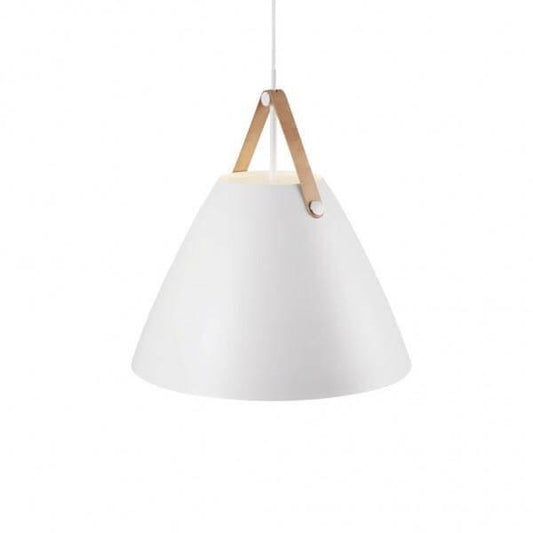 Nordlux Strap 48 Pendant White-Pendant-Form Lighting-Prime Furniture