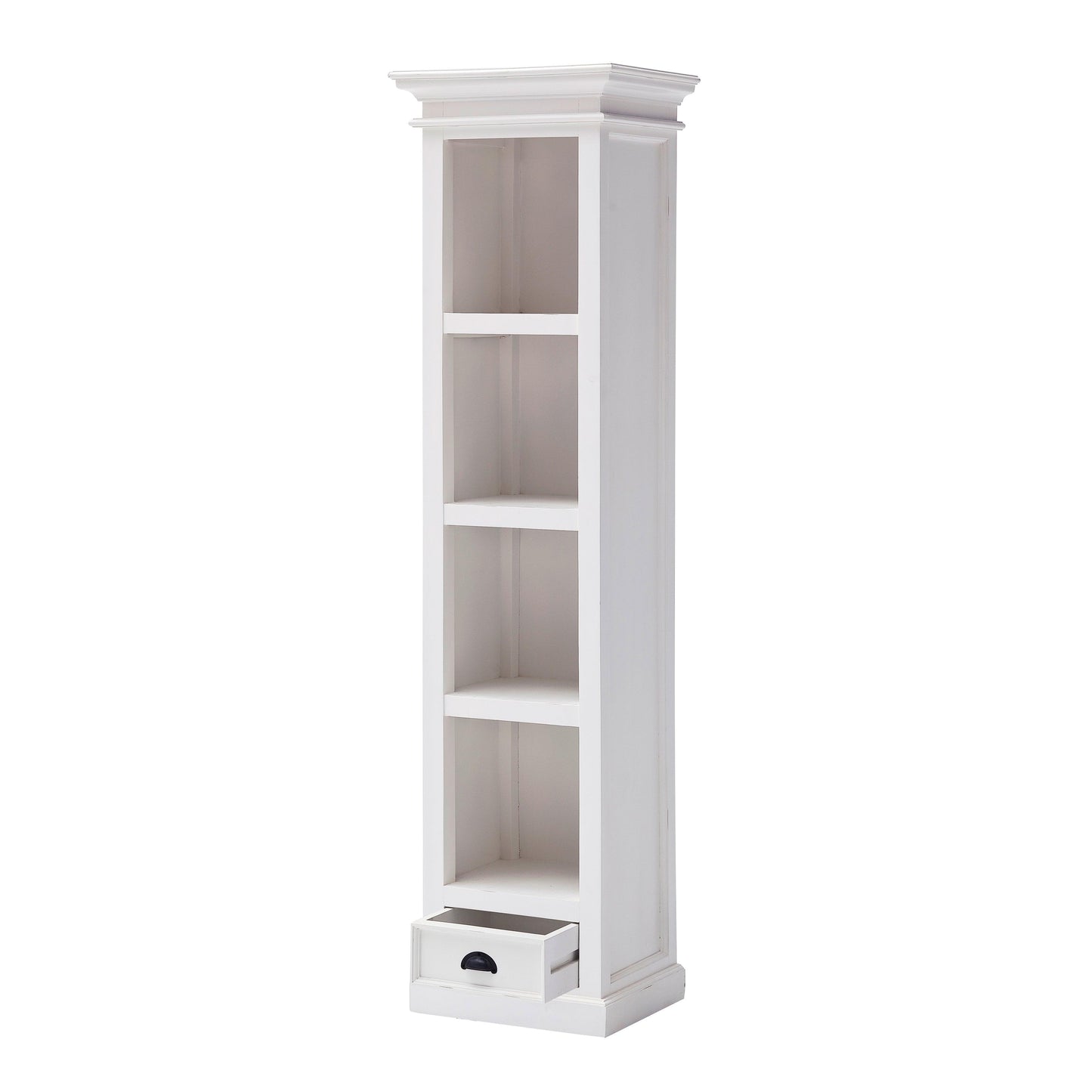 NovaSolo Bookshelf with Drawer CA601-Book Shelf-NovaSolo-Prime Furniture