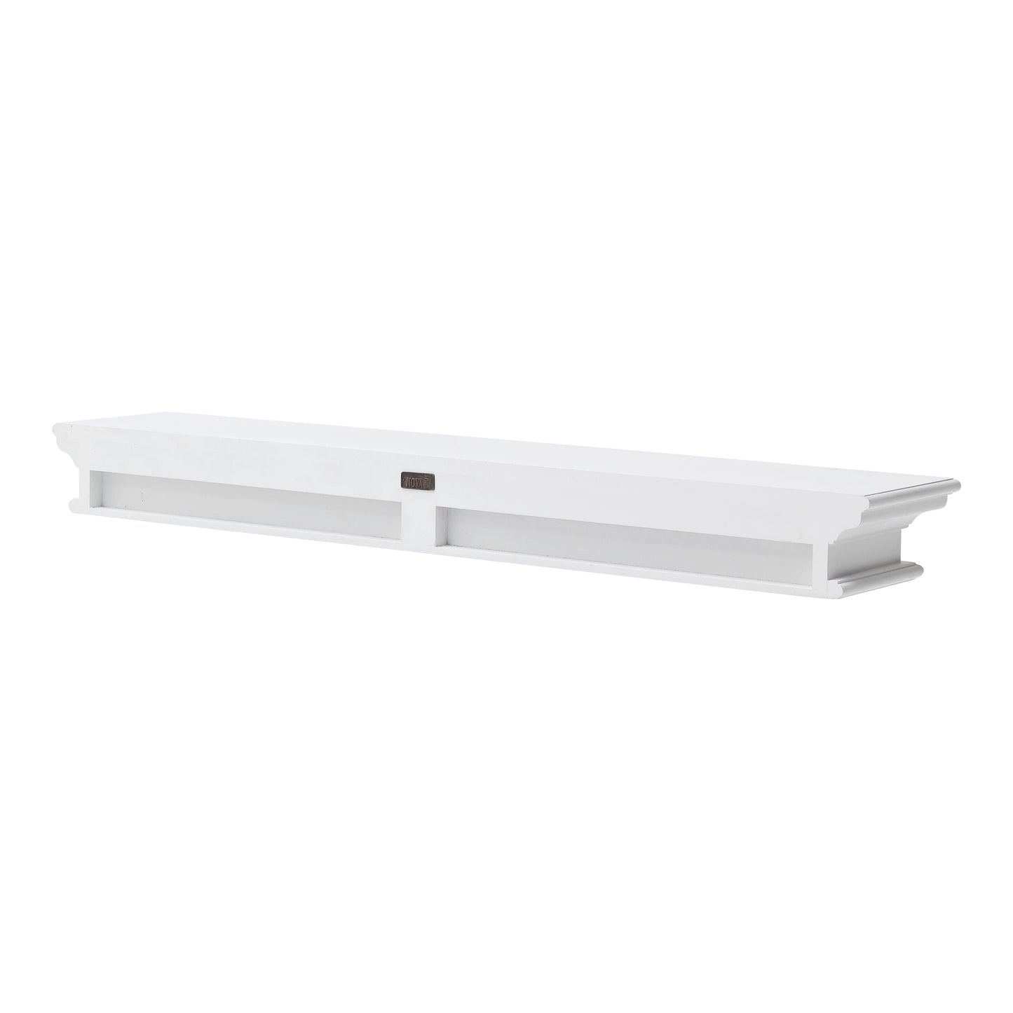 NovaSolo Floating Wall Shelf, Extra Long D166-Wall Shelf-NovaSolo-Prime Furniture