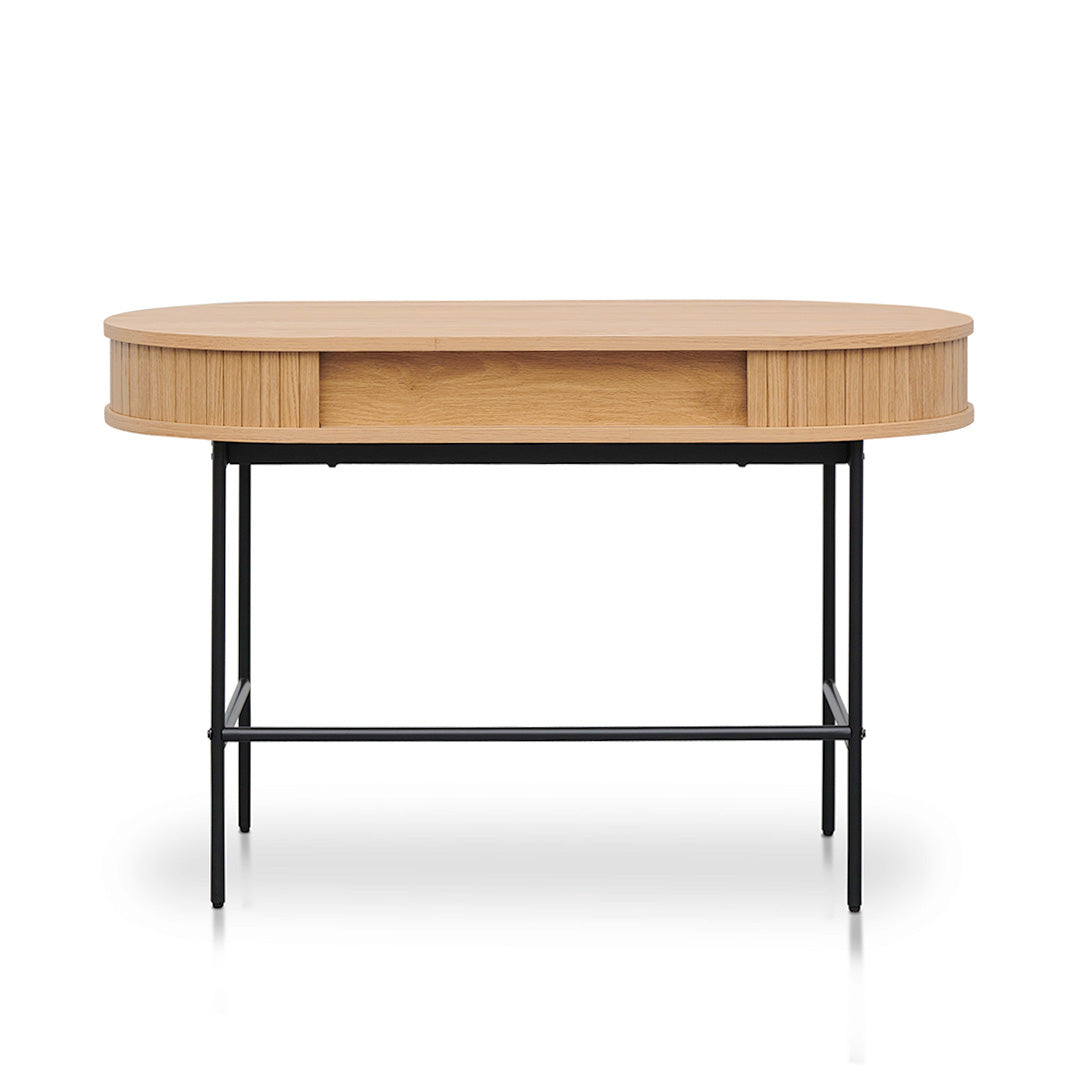 1.2m Home Office Desk - Natural-Office Desks-Calibre-Prime Furniture