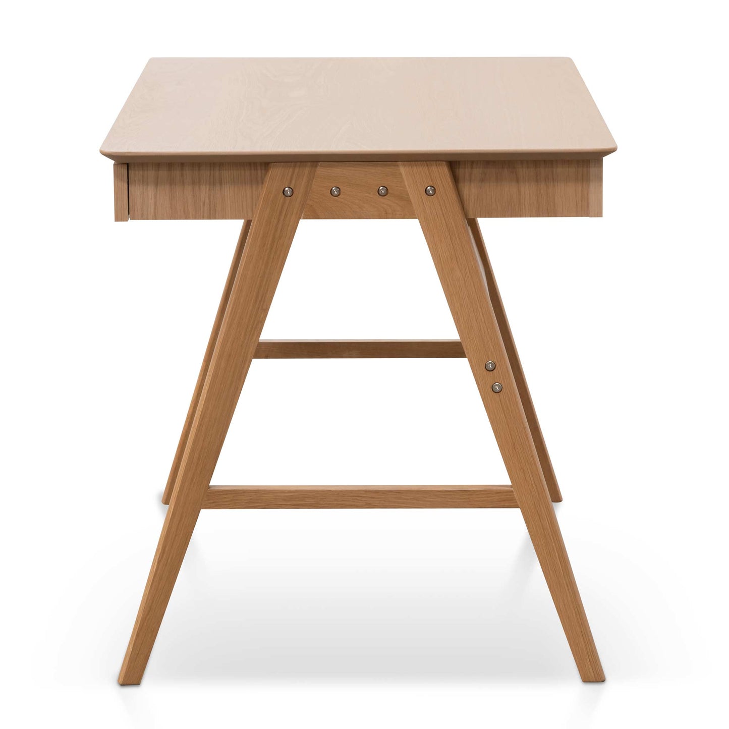 1.2m Wooden Office Desk - Natural-Office Desks-Calibre-Prime Furniture