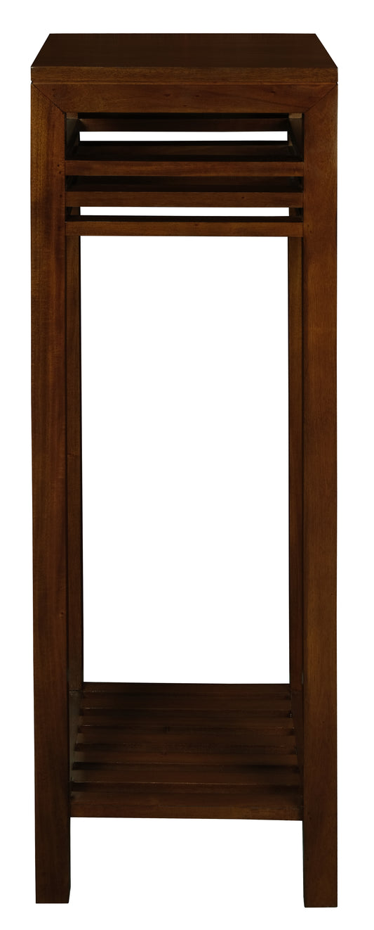 Holland Plant Stand (Mahogany)-Plant Stands & Decor-Centrum Furniture-Prime Furniture