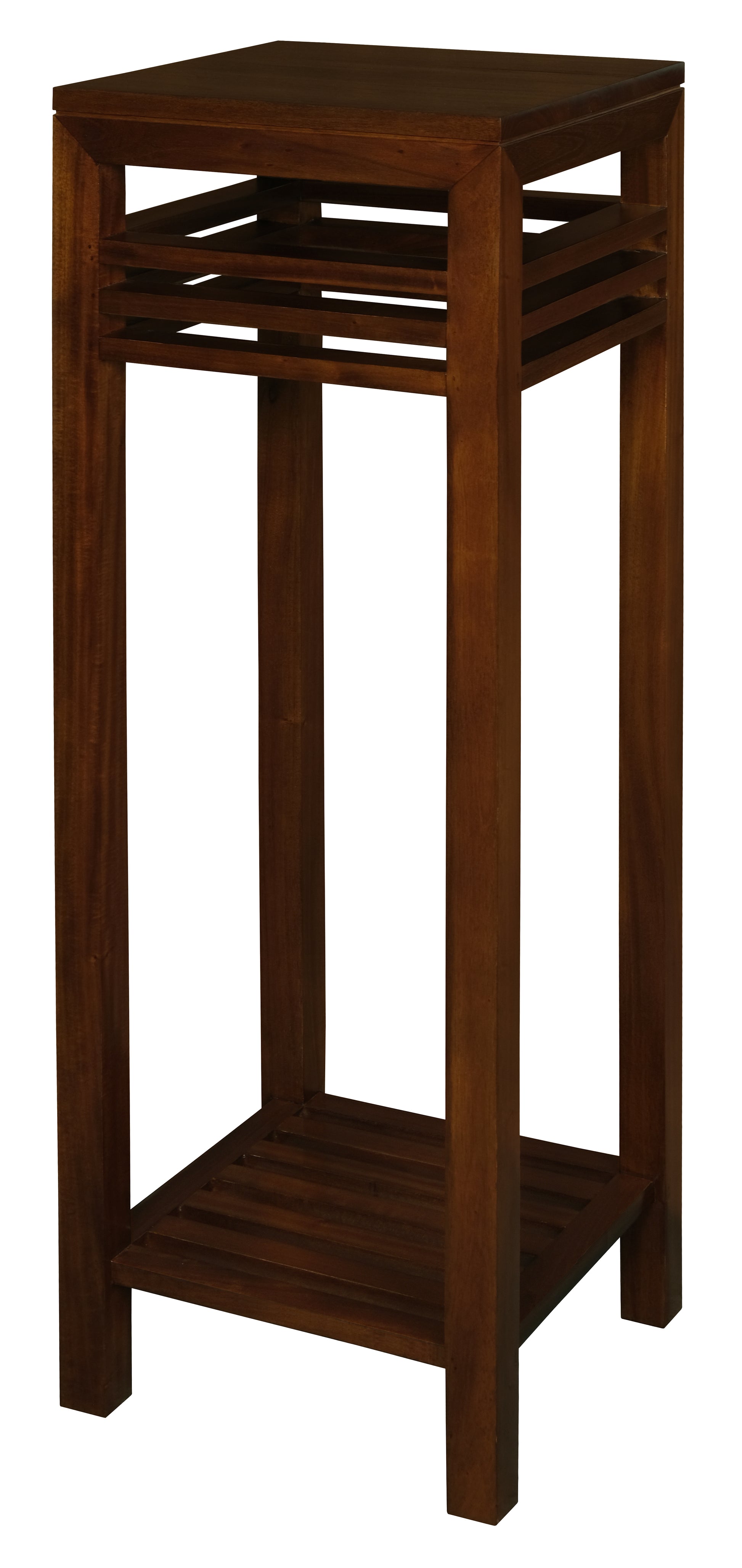 Holland Plant Stand (Mahogany)-Plant Stands & Decor-Centrum Furniture-Prime Furniture