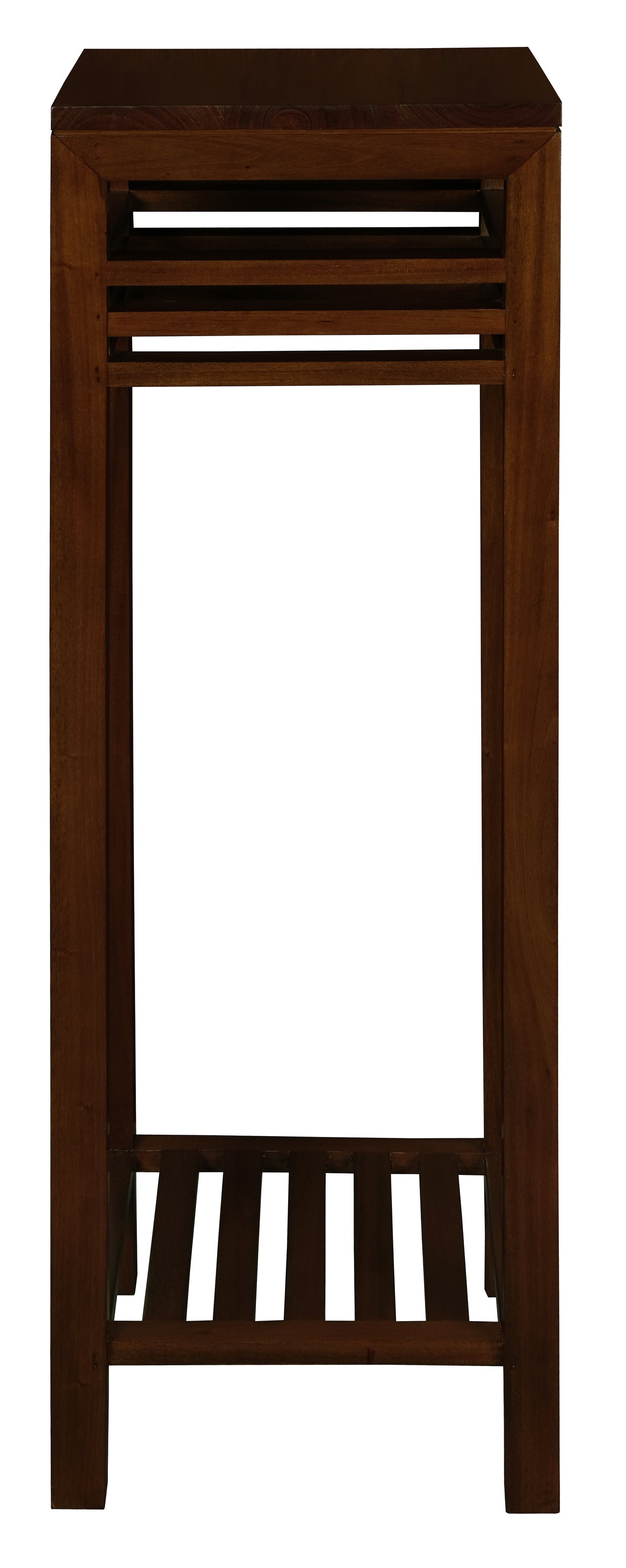 Holland Plant Stand (Mahogany)-Plant Stands & Decor-Centrum Furniture-Prime Furniture