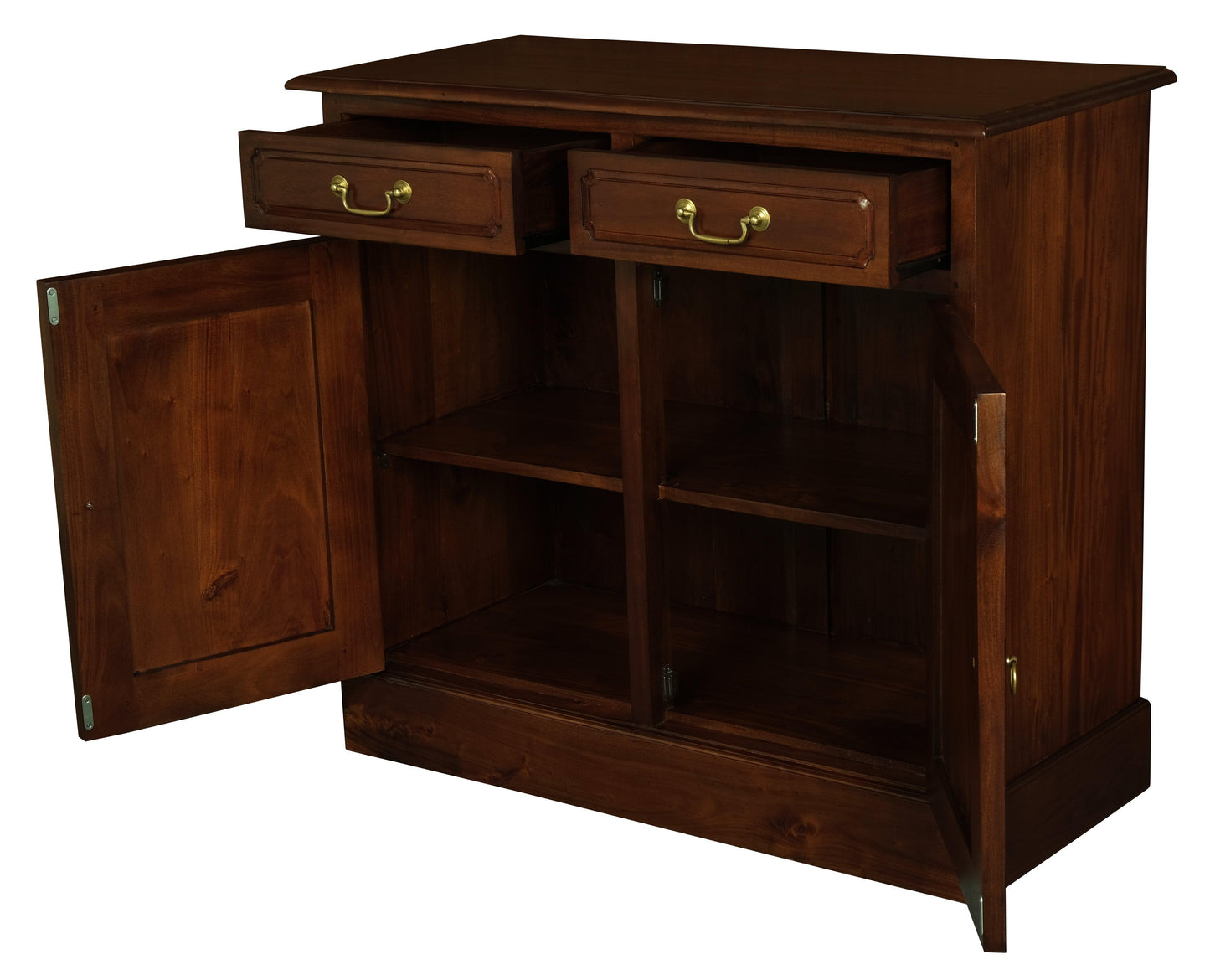 Tasmania 2 Door 2 Drawer Buffet (Mahogany)-Buffet-Centrum Furniture-Prime Furniture