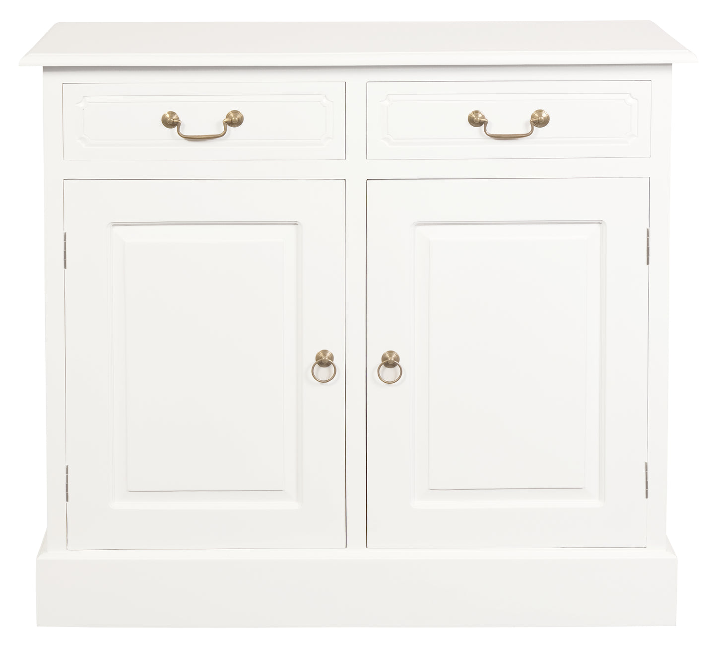 Tasmania 2 Door 2 Drawer Buffet (White)-Sideboards & Buffets-Centrum Furniture-Prime Furniture