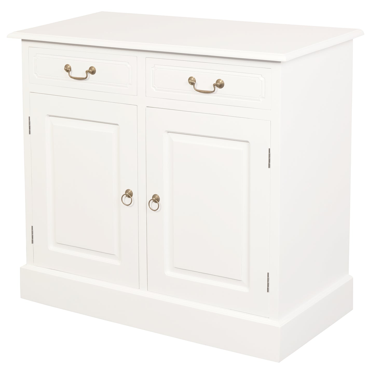 Tasmania 2 Door 2 Drawer Buffet (White)-Sideboards & Buffets-Centrum Furniture-Prime Furniture