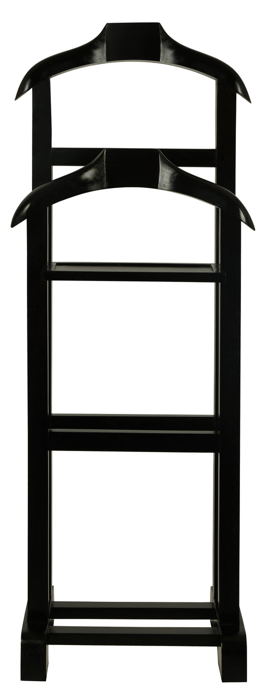 Nueva Double Vallet (Black)-Coat Racks & Stands-Centrum Furniture-Prime Furniture