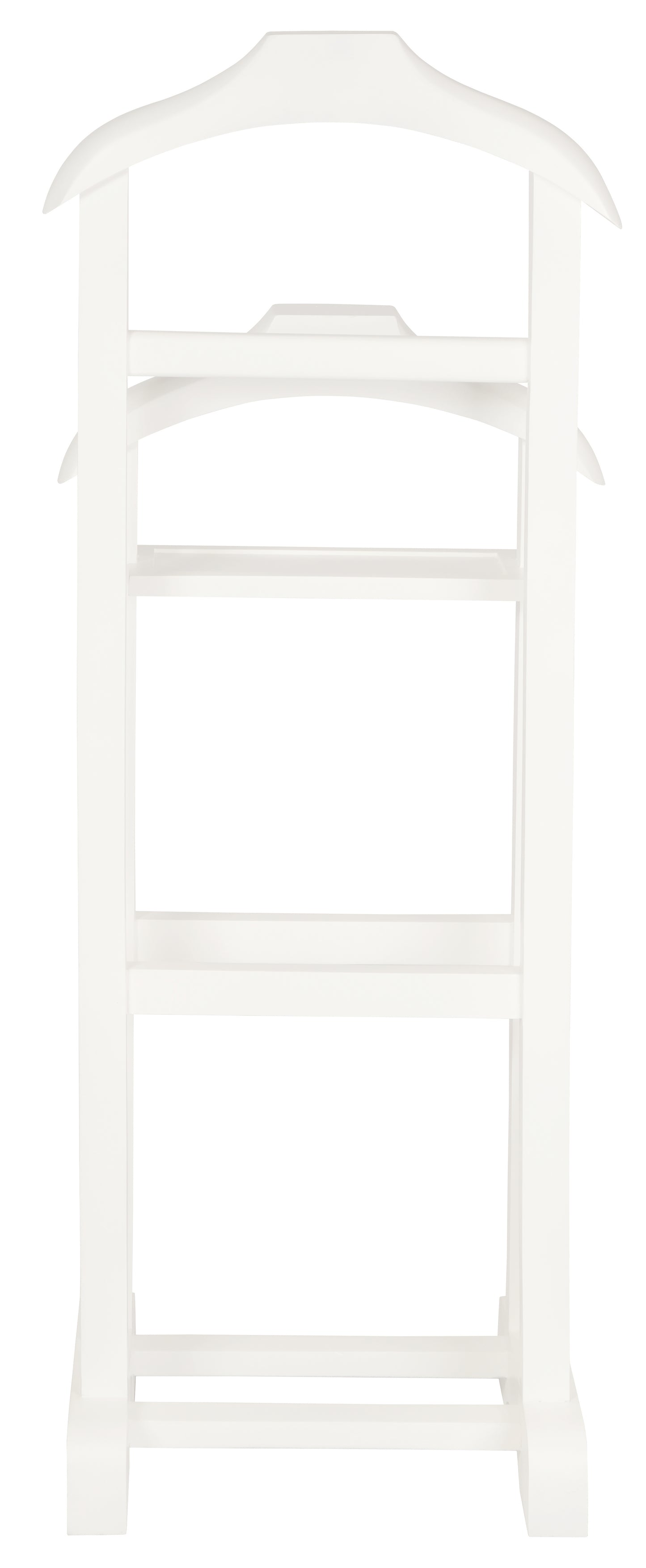 Nueva Double Vallet (White)-Coat Racks & Stands-Centrum Furniture-Prime Furniture